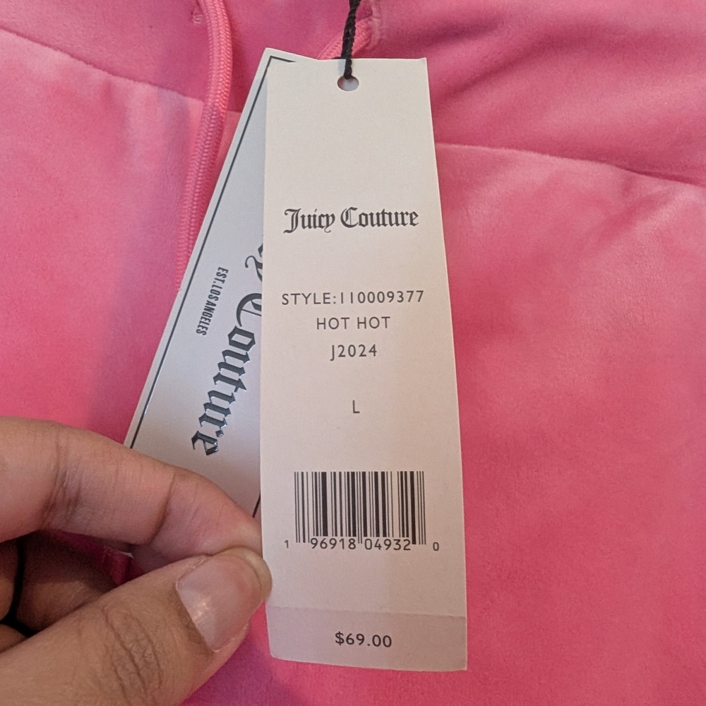 Juicy Couture Pink Women's Shorts - Picture 2 of 3